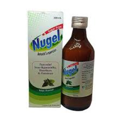 Nugel Antacid Suspension